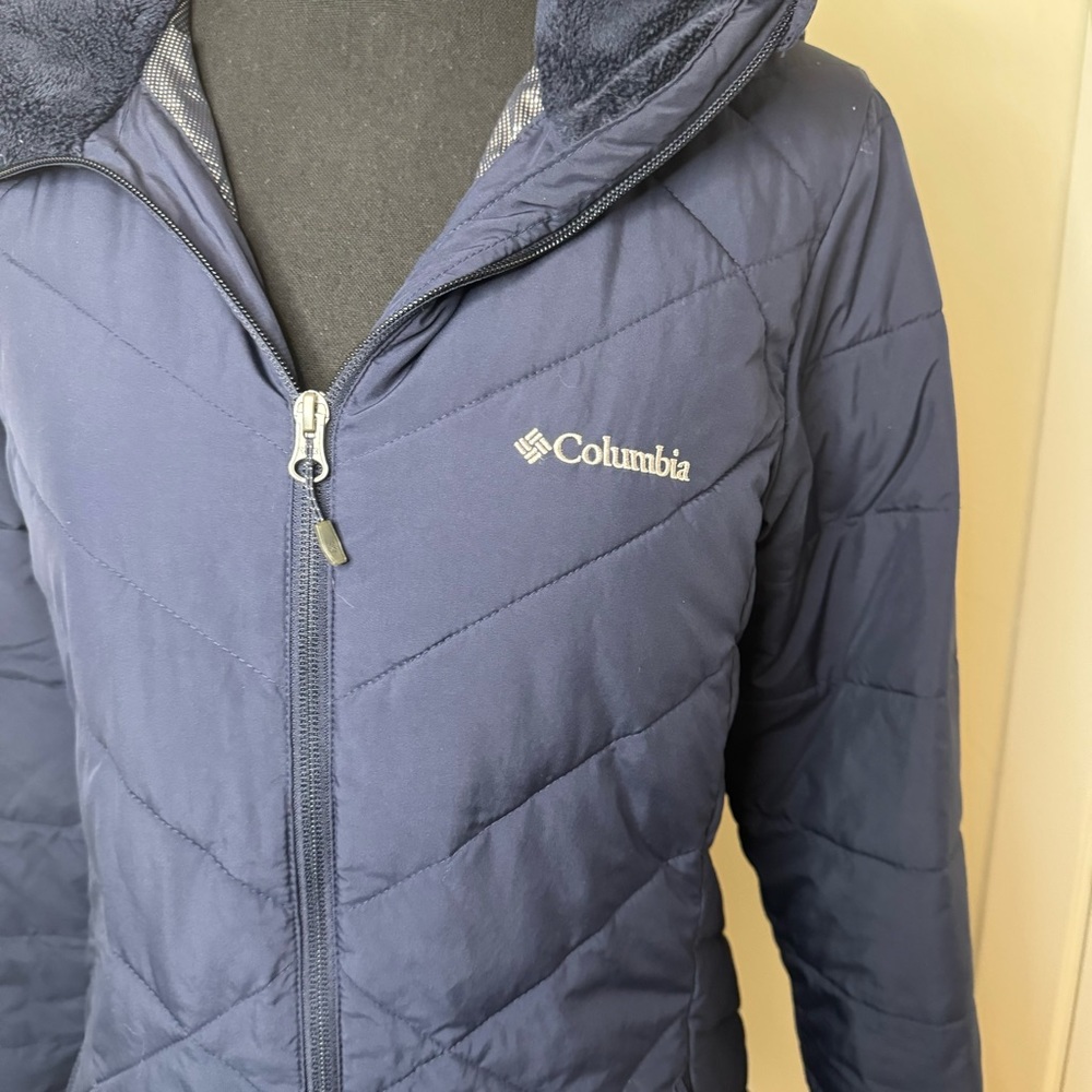 Columbia Heavenly Long Hooded Jacket